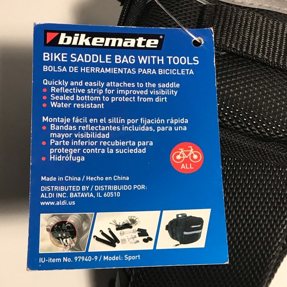 Other Bikemate Bike Tools Set With Saddle Bag New Poshmark